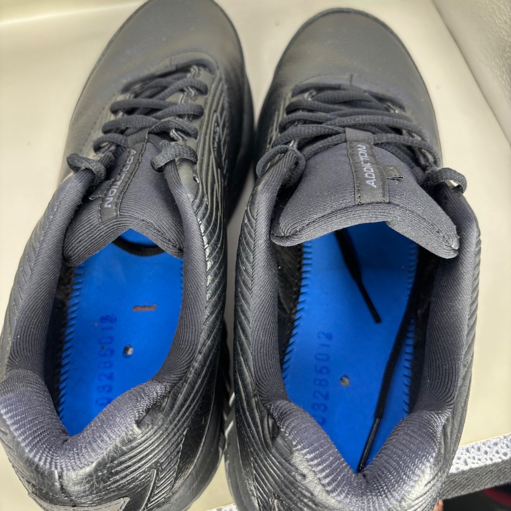 Brooks Addiction Walk 2 Mens 12.5 Black Leather Walking Shoes 1103181D072 - Picture 7 of 8